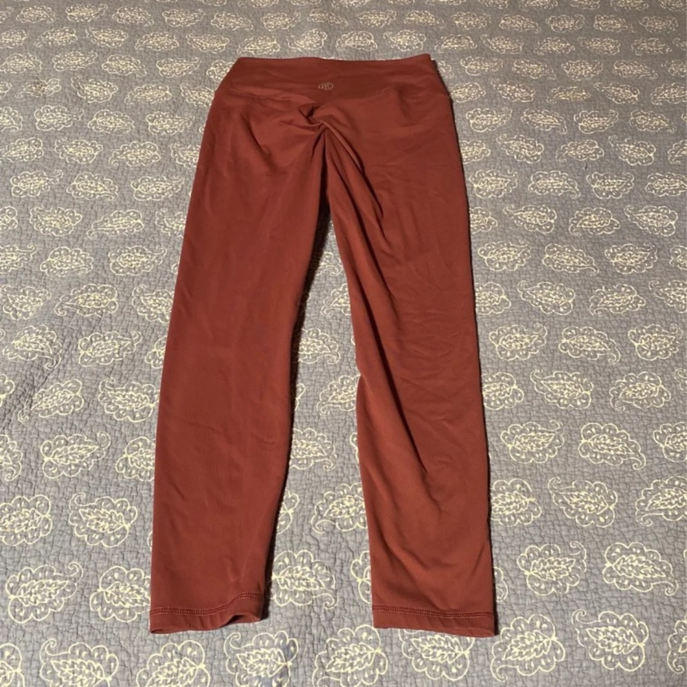 Til You Collapse Scrunch Leggings